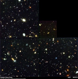 Hubble Deep Field HubbleDeepField.800px